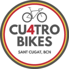 Cu4tro Bikes Sant Cugat tienda especializada de ciclismo.