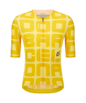 Maillot Santini GRAND DEPART BARCELONA Tour de France 2026